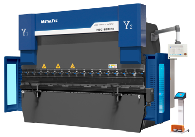 Фото MetalTec HBС 90/2500 4+1 ЧПУ МТ-15  Листогибочный пресс с ЧПУ в интернет-магазине ToolHaus.ru